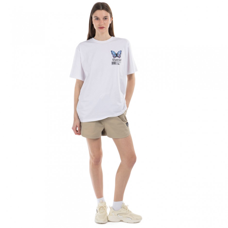Women's Shorts District75 Beige