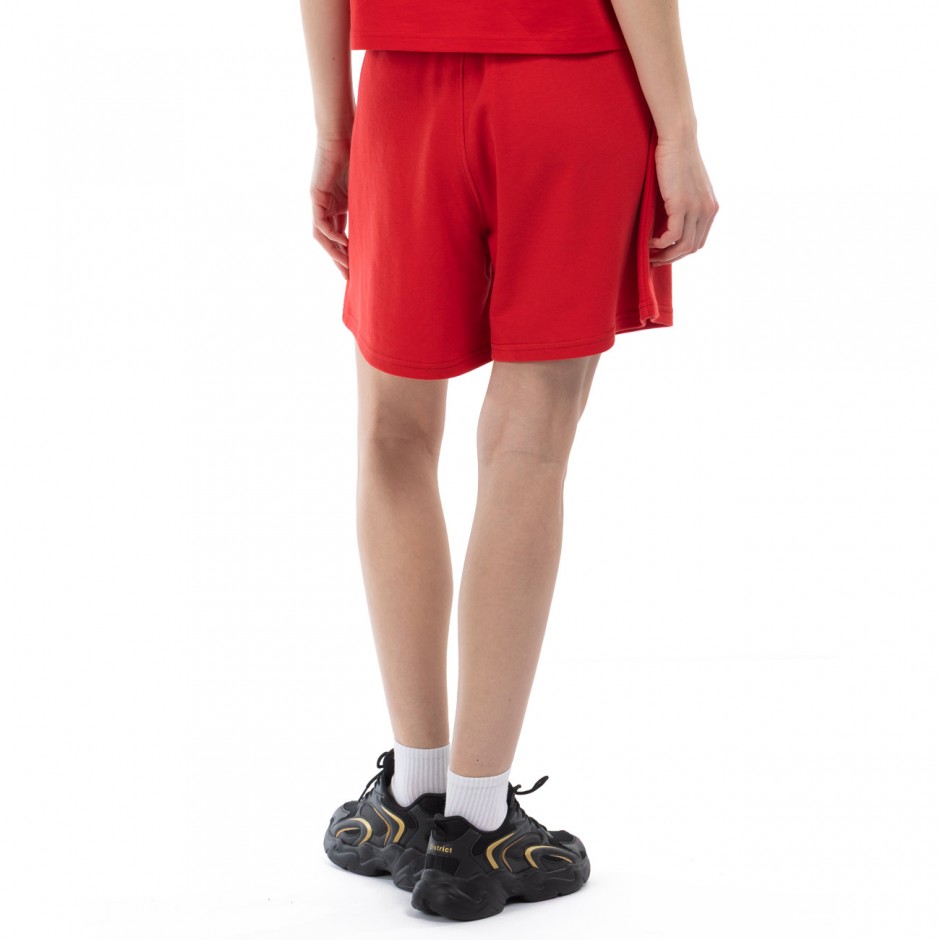 Women’s Shorts District75 Red 