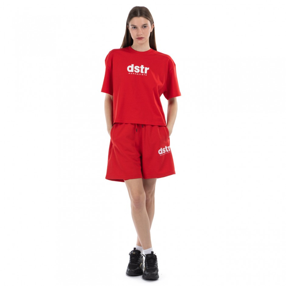 Women’s Shorts District75 Red 