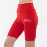 Women’s Biker Leggings District75 Red  Image 1