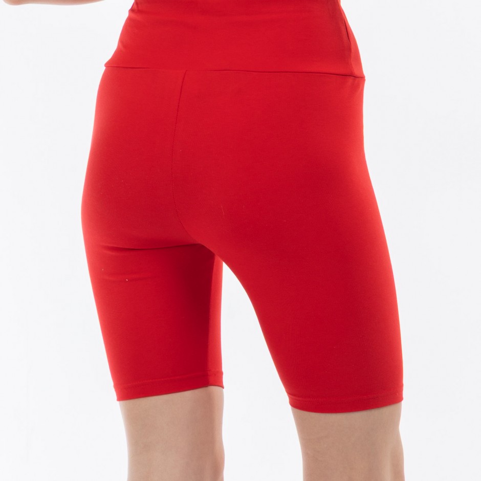 Women’s Biker Leggings District75 Red 