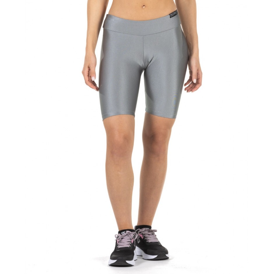 Γυναικείο Ποδηλατικό Κολάν DISTRICT75 Γκρί 