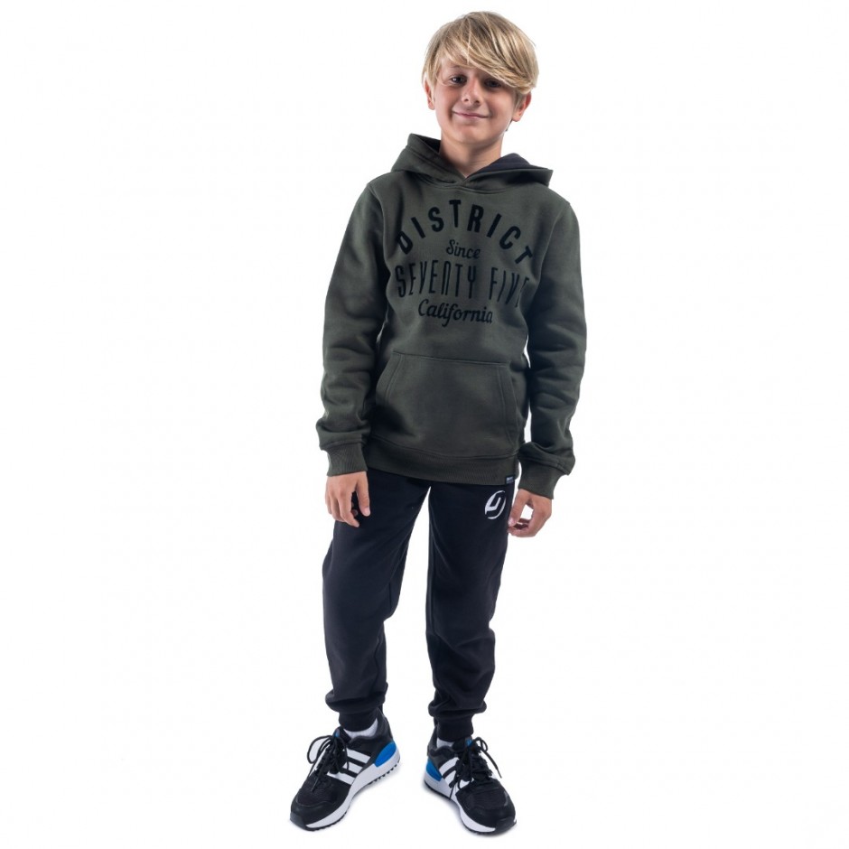 DISTRICT75 222KBPA-500-071 Black
