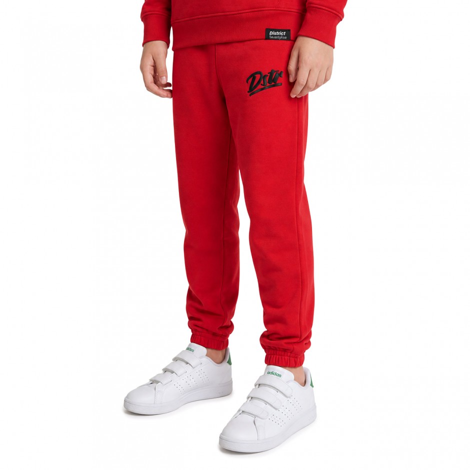 Kids' Joggers District75 Red 