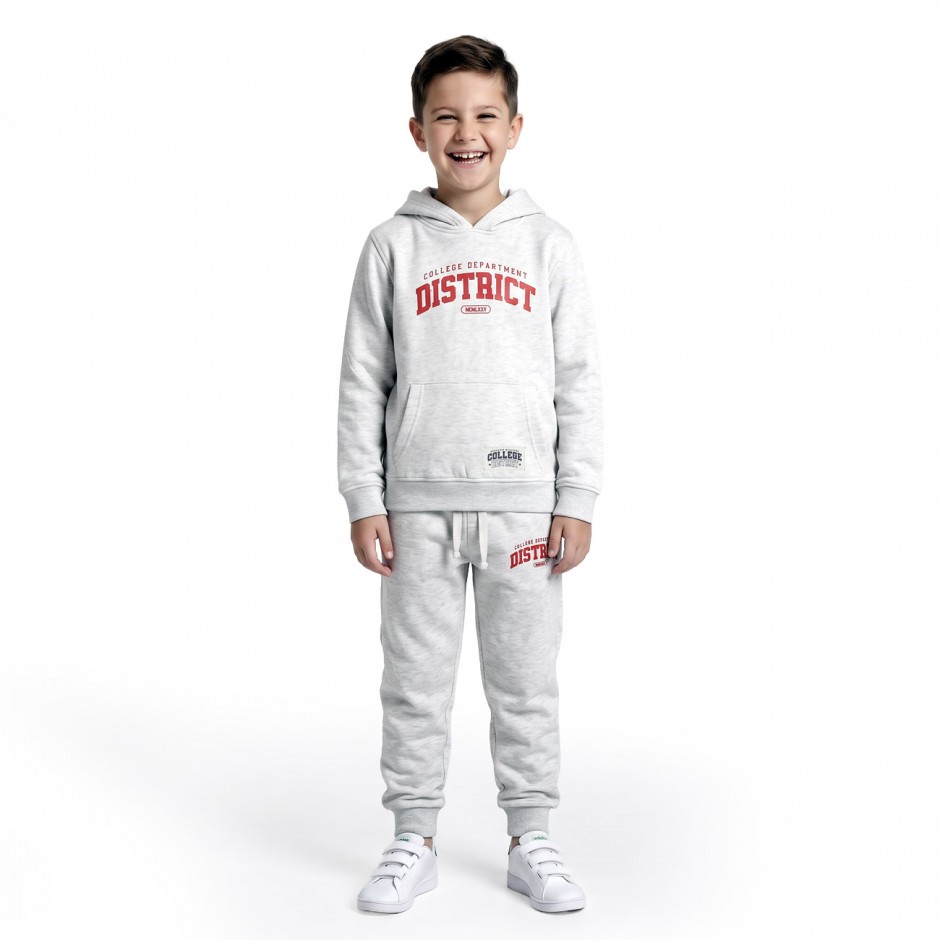 Kids' Joggers District75 Grey
