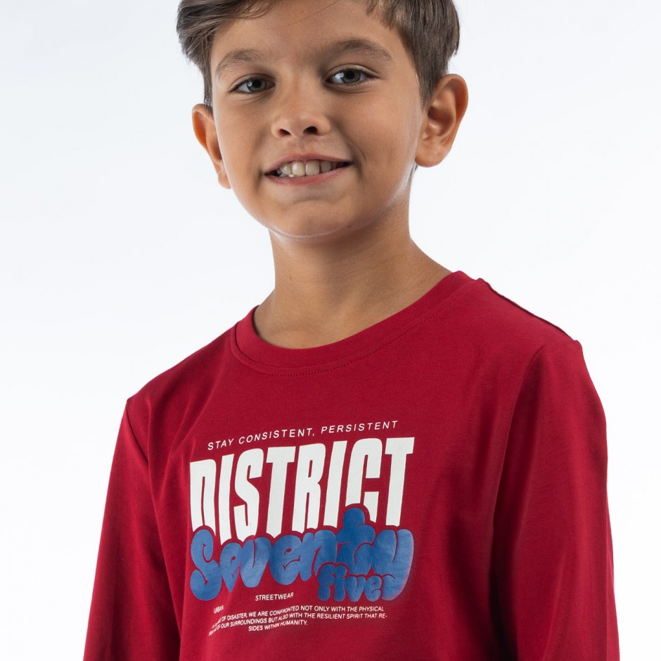 DISTRICT75 225KBLS-586-045 Red