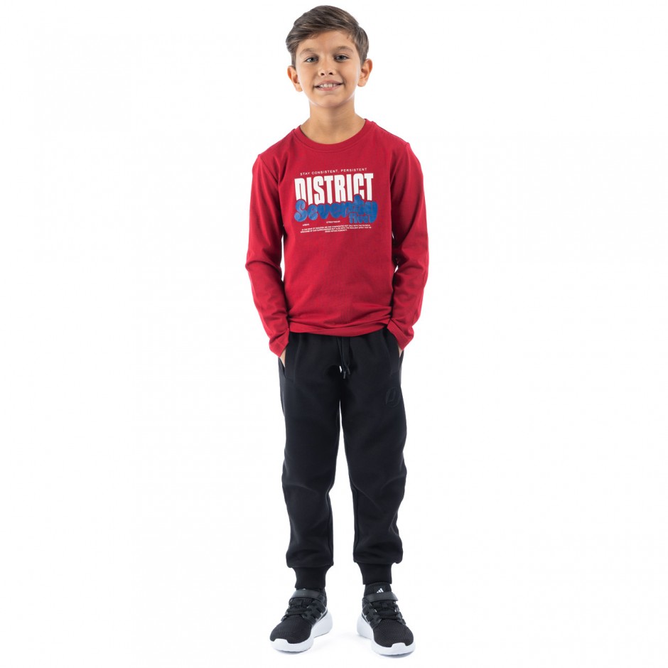 DISTRICT75 225KBLS-586-045 Red