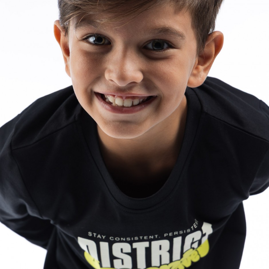 DISTRICT75 225KBLS-586-071 Black