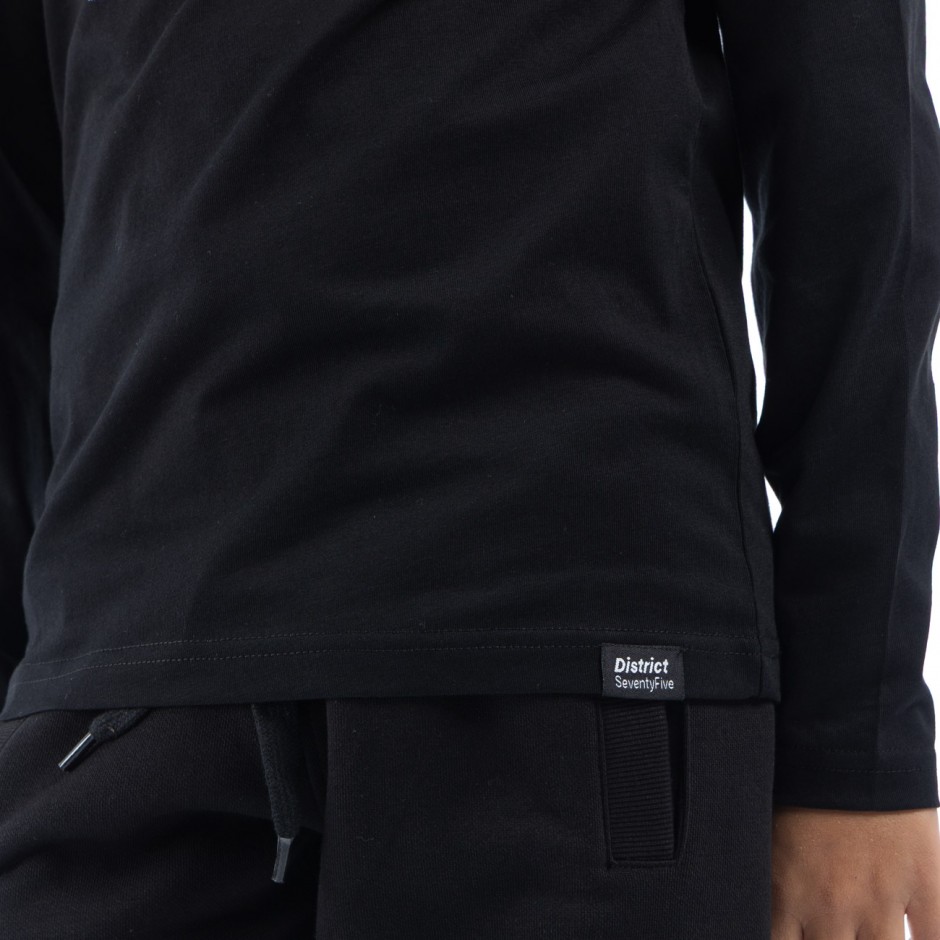 DISTRICT75 225KBLS-586-071 Black