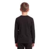 Kids' Long Sleeve Top District75 Black Image 0
