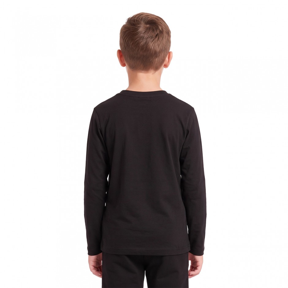 Kids' Long Sleeve Top District75 Black