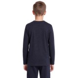 Kids' Long Sleeve Top District75 Blue  Image 0