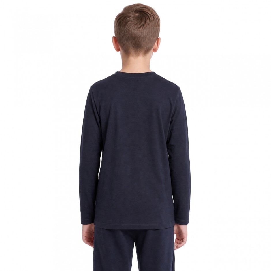 Kids' Long Sleeve Top District75 Blue 