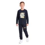 Kids' Long Sleeve Top District75 Blue  Image 3
