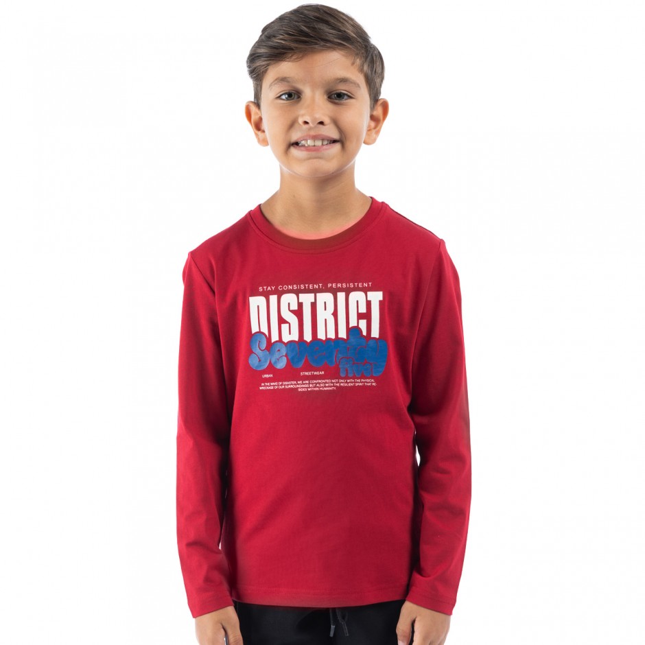 DISTRICT75 225KBLS-586-045 Red
