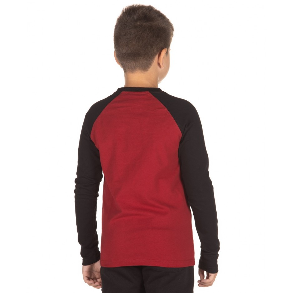 Παιδική Μακρυμάνικη Μπλούζα DISTRICT75 Κόκκινο 