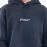 Παιδική Μπλούζα Φούτερ District75 Μαύρο  Εικόνα 3