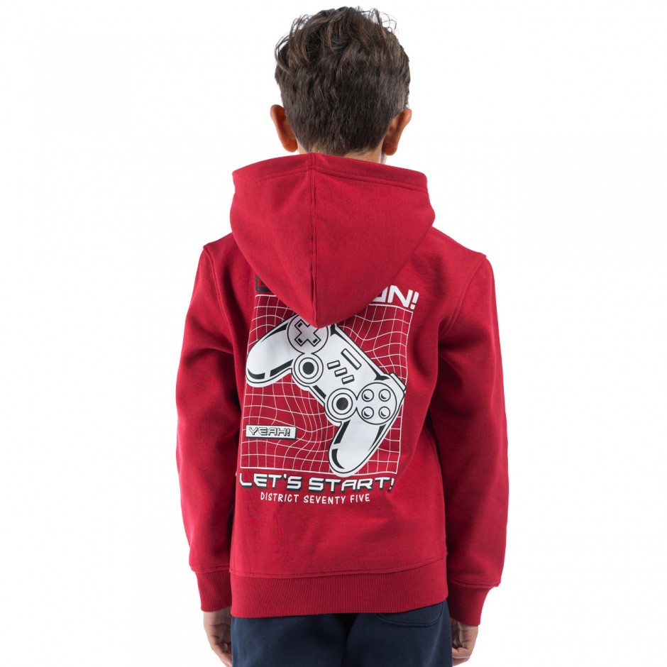 DISTRICT75 225KBHO-582-045 Red