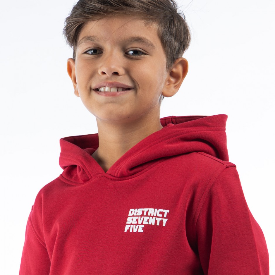 DISTRICT75 225KBHO-582-045 Red