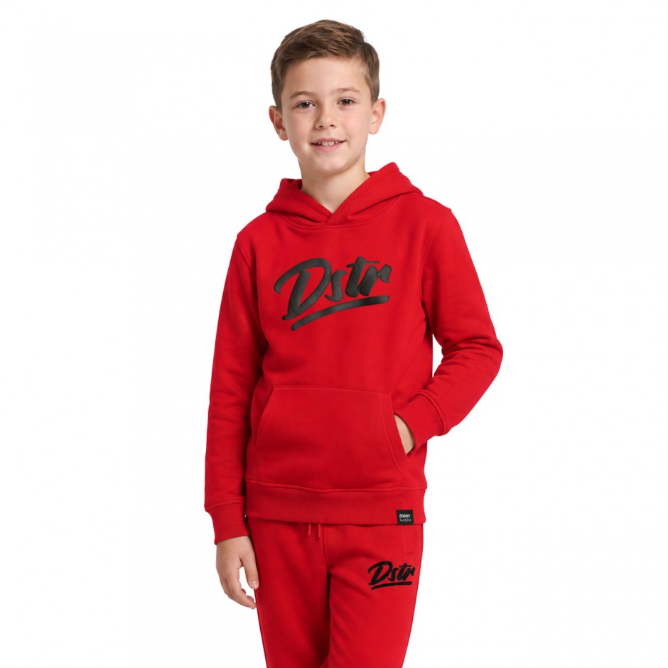 Kids' Hoodie District75 Red 