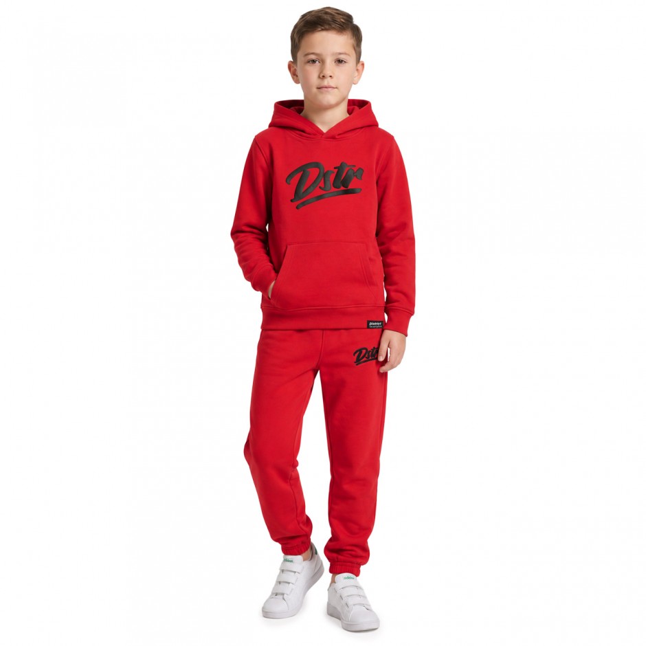 Kids' Hoodie District75 Red 