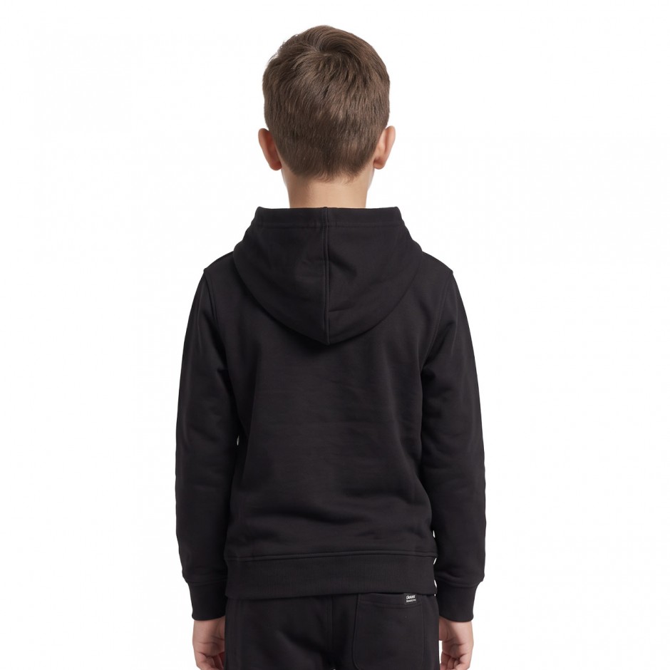 Kids' Hoodie District75 Black