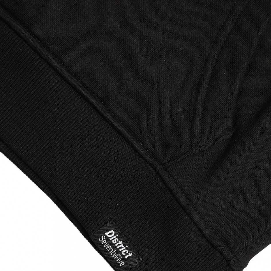 Kids' Hoodie District75 Black