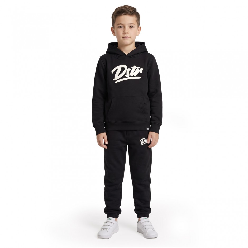 Kids' Hoodie District75 Black