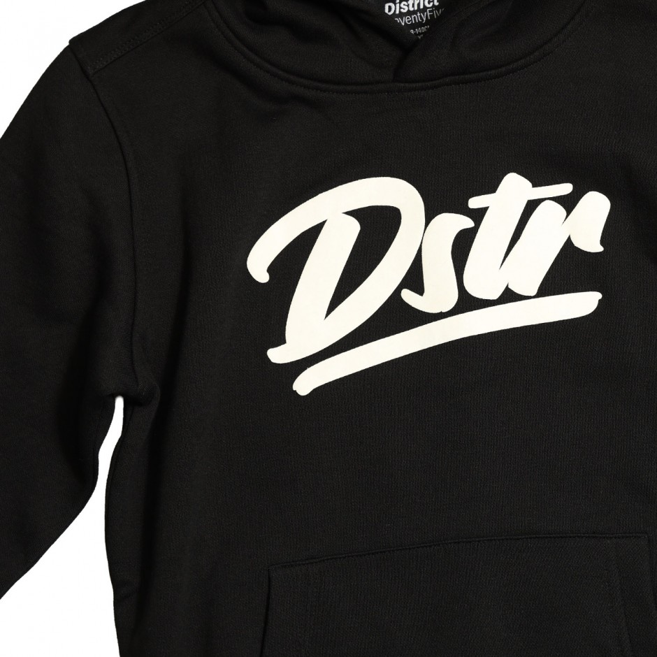 Kids' Hoodie District75 Black