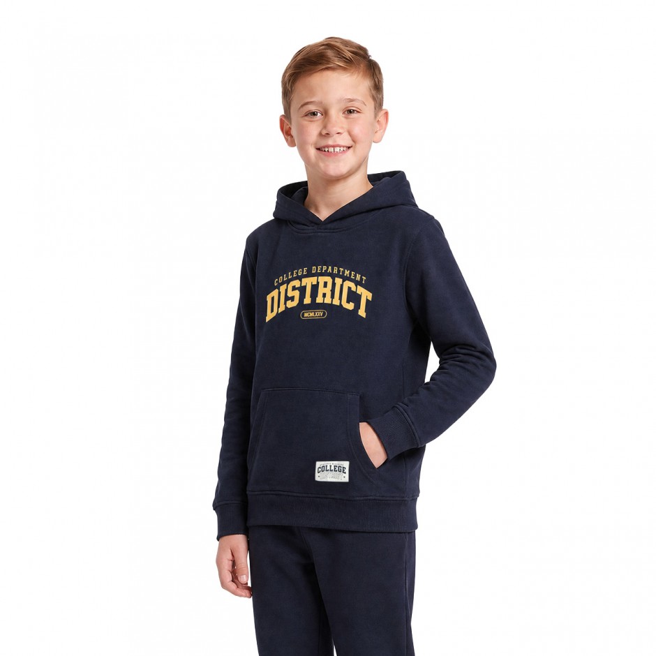 Kids' Hoodie District75 Blue