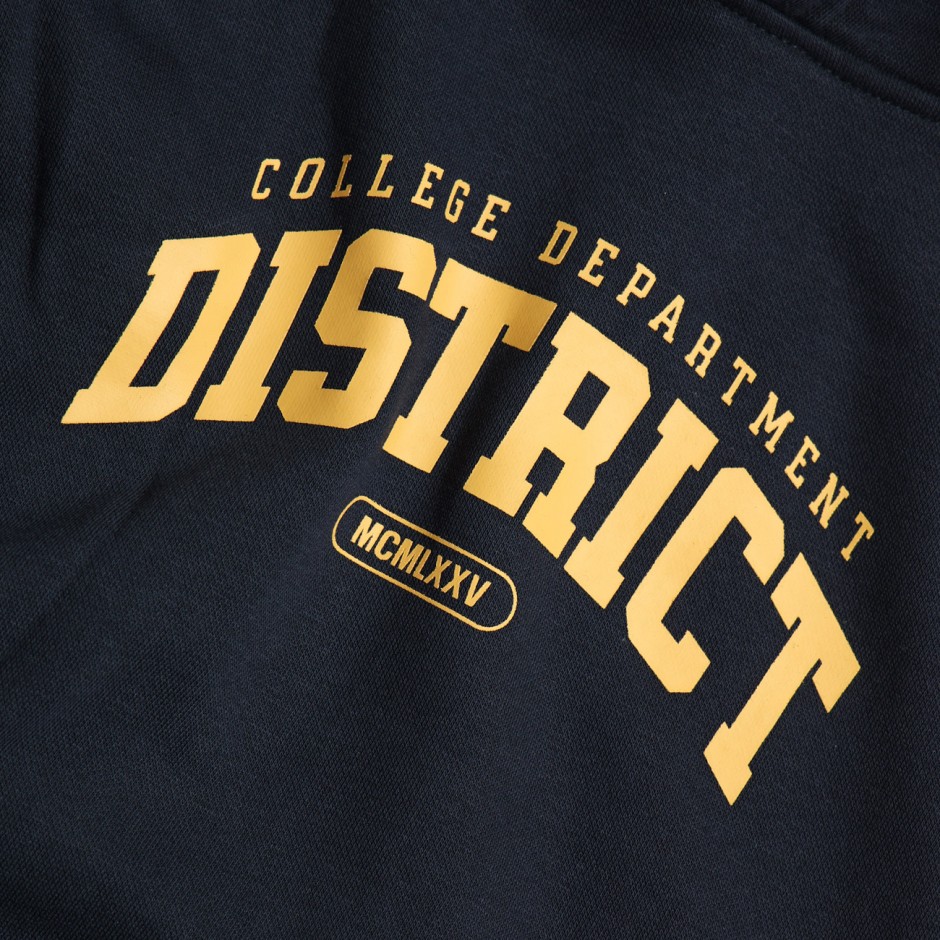 Kids' Hoodie District75 Blue