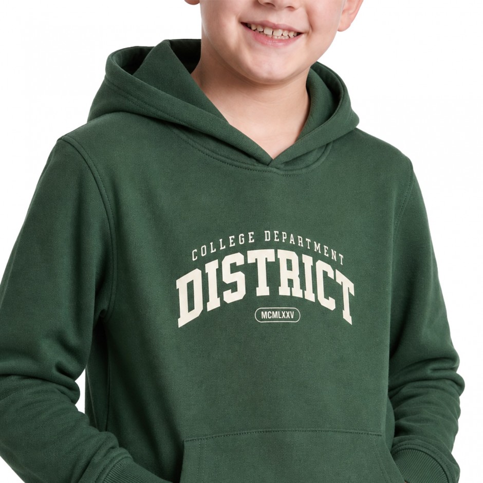 Kids' Hoodie District75 Pine