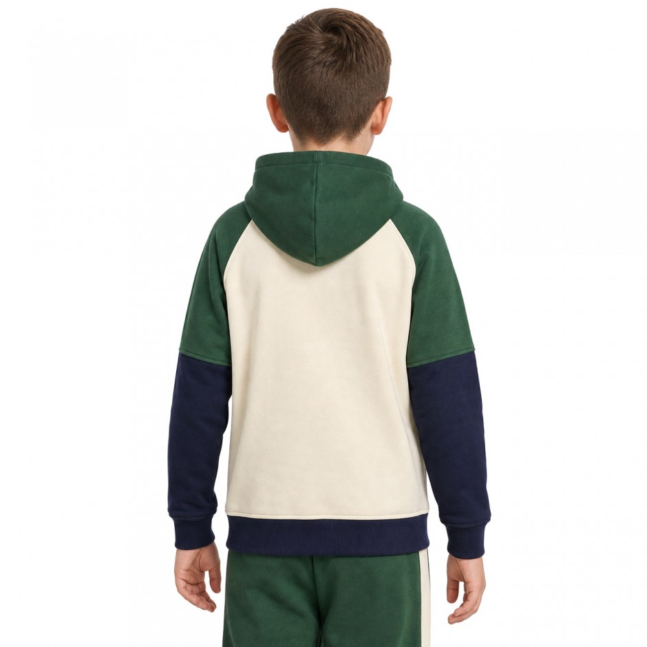 Kids' Hoodie District75 Ecru  