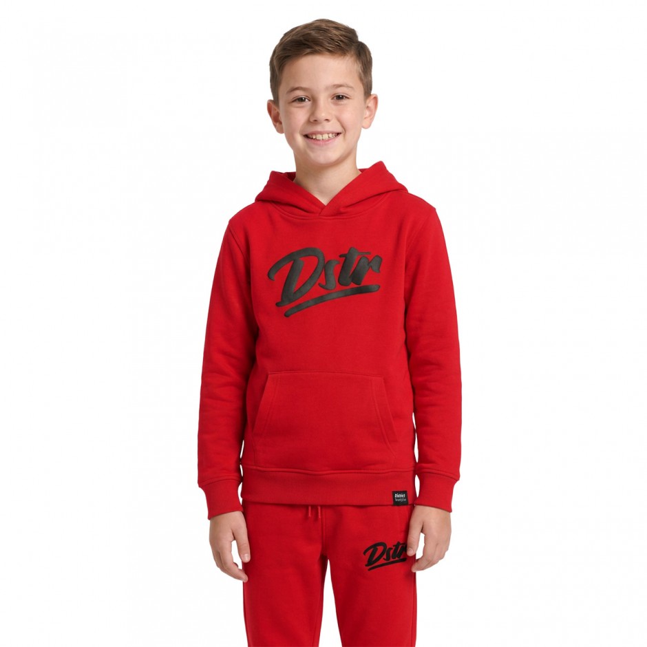 Kids' Hoodie District75 Red 