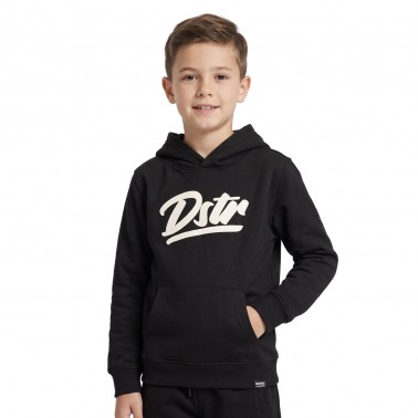 Kids' Hoodie District75 Black