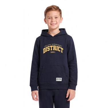 Kids' Hoodie District75 Blue