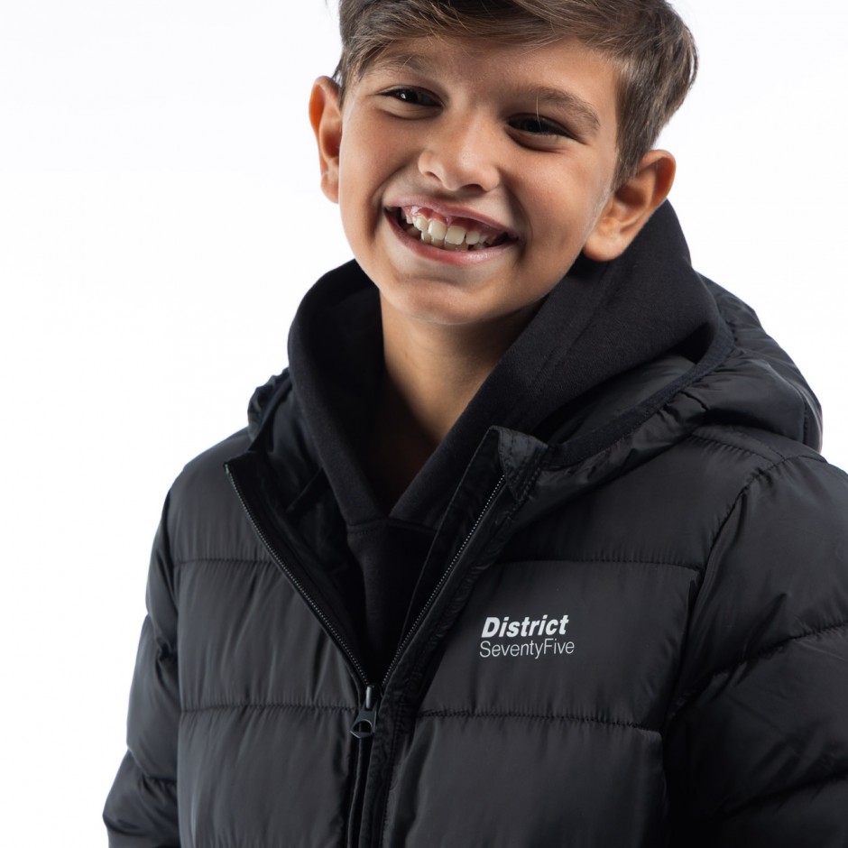 DISTRICT75 225KBJA-631-071 Black