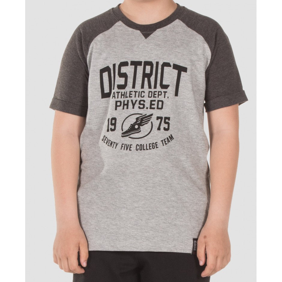 DISTRICT75 119KBSS-500 Grey