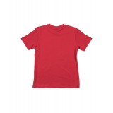 DISTRICT75 BOYS' TEE120KBSS-730 Red