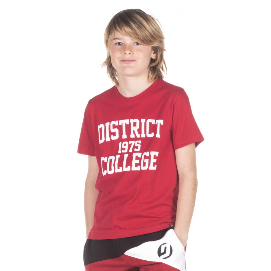 DISTRICT75 121KBSS-048-045 Red