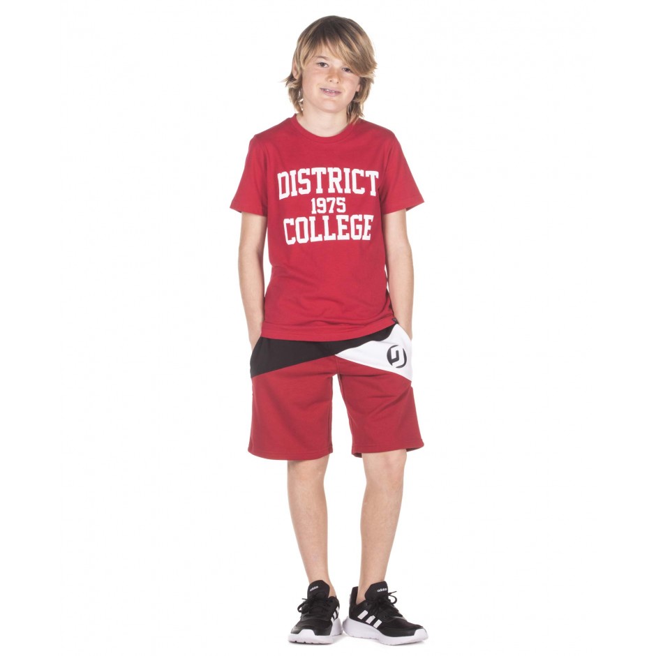 DISTRICT75 121KBSS-048-045 Red