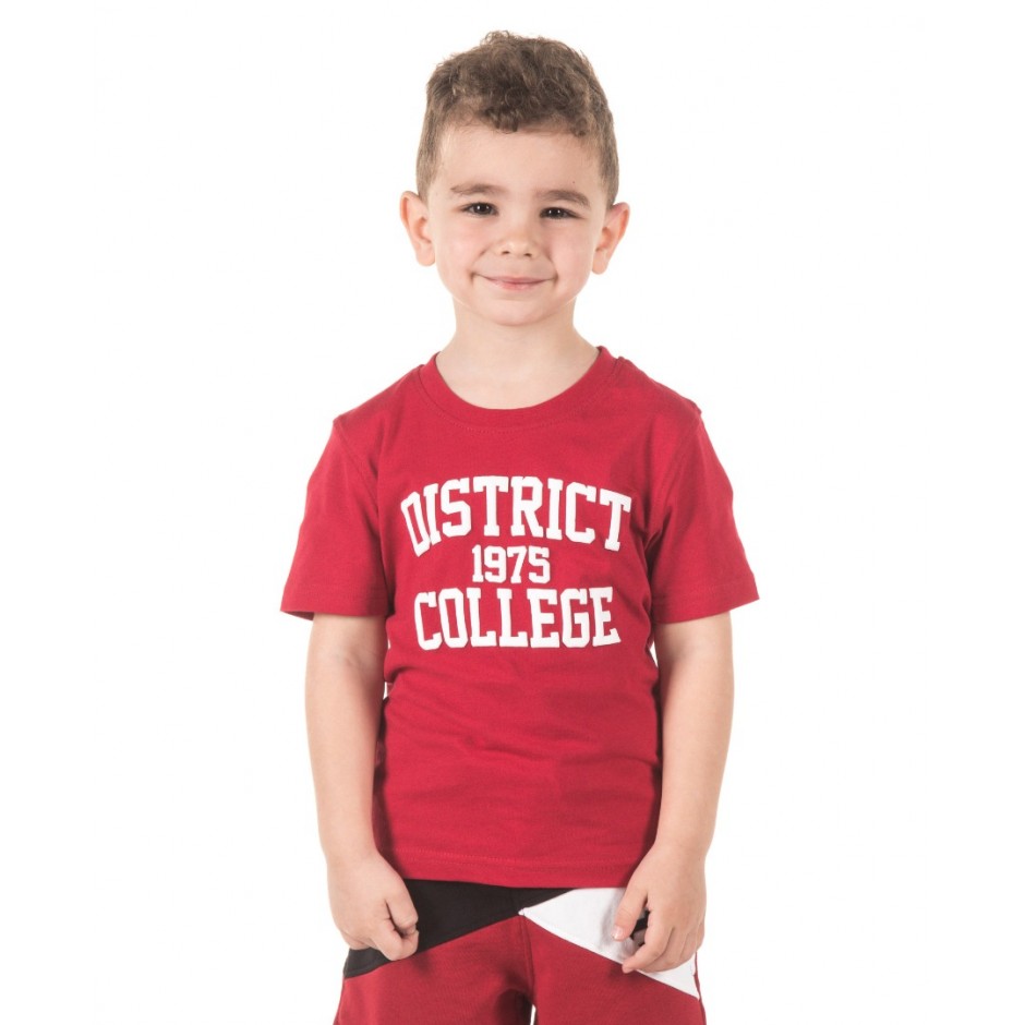 DISTRICT75 121KBSS-048-045 Red