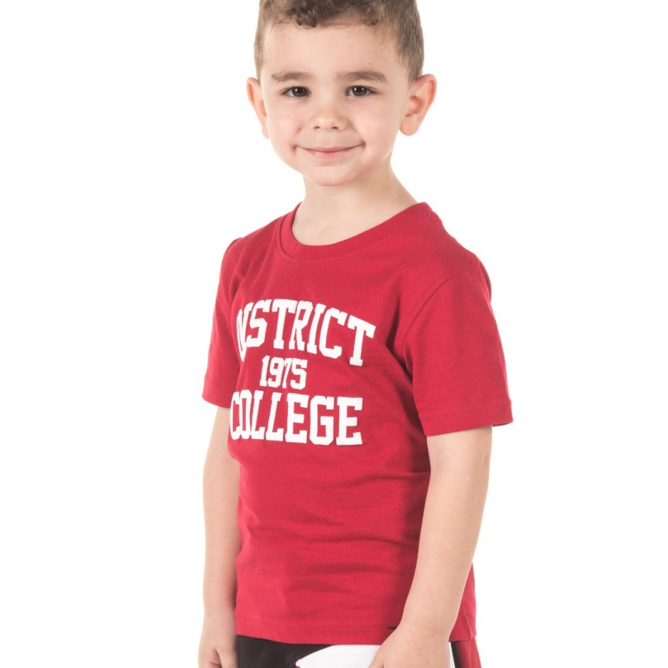 DISTRICT75 121KBSS-048-045 Red