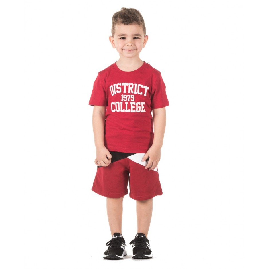 DISTRICT75 121KBSS-048-045 Red