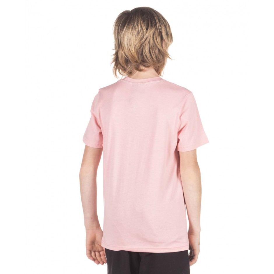 Παιδική Κοντομάνικη Μπλούζα DISTRICT75 Ροζ 