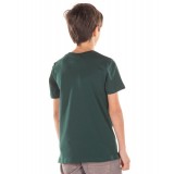 Παιδική Κοντομάνικη Μπλούζα DISTRICT75 Πράσινο