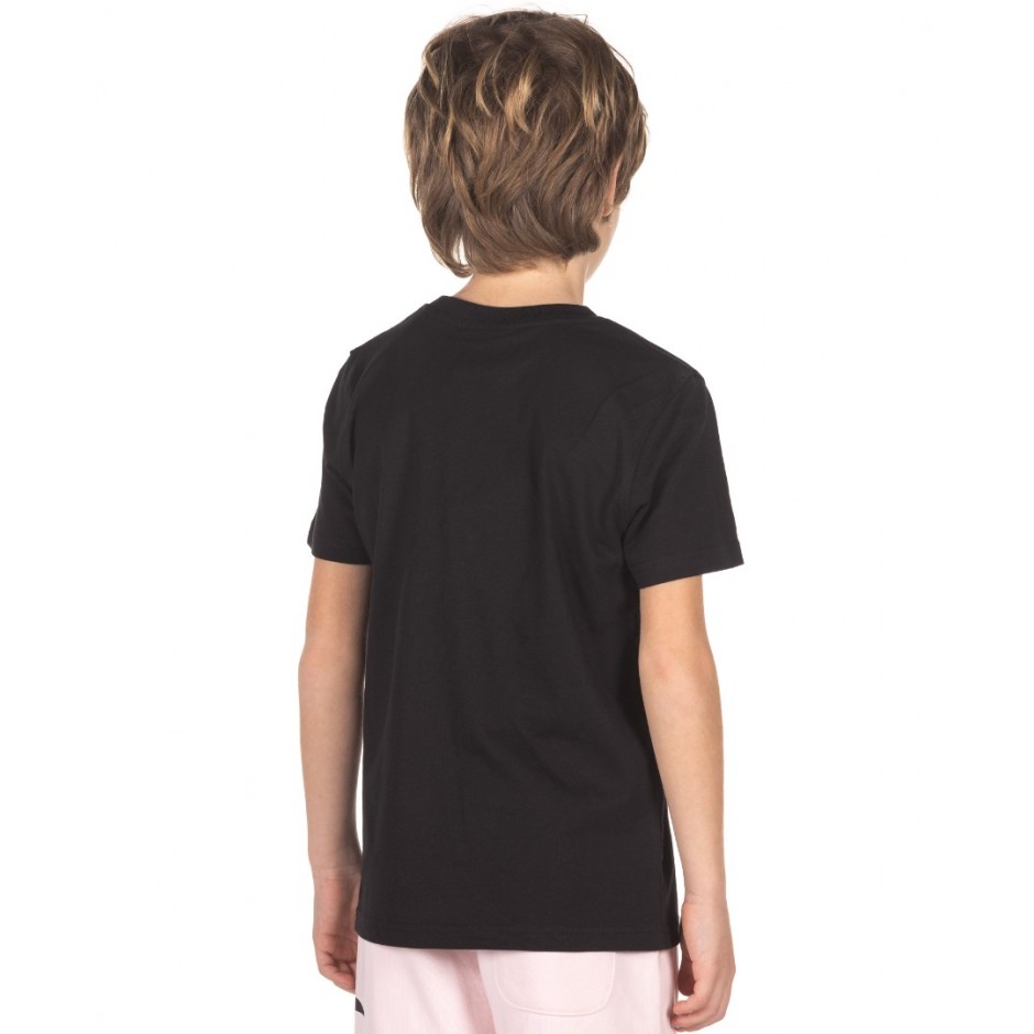 Παιδική Κοντομάνικη Μπλούζα DISTRICT75 Μαύρο