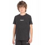 Παιδική Κοντομάνικη Μπλούζα DISTRICT75 Μαύρο 