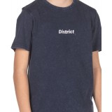 Παιδική Κοντομάνικη Μπλούζα DISTRICT75 Μπλε 
