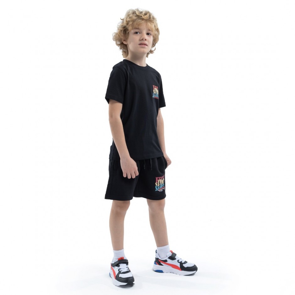 DISTRICT75 124KBSS-071-071 Black